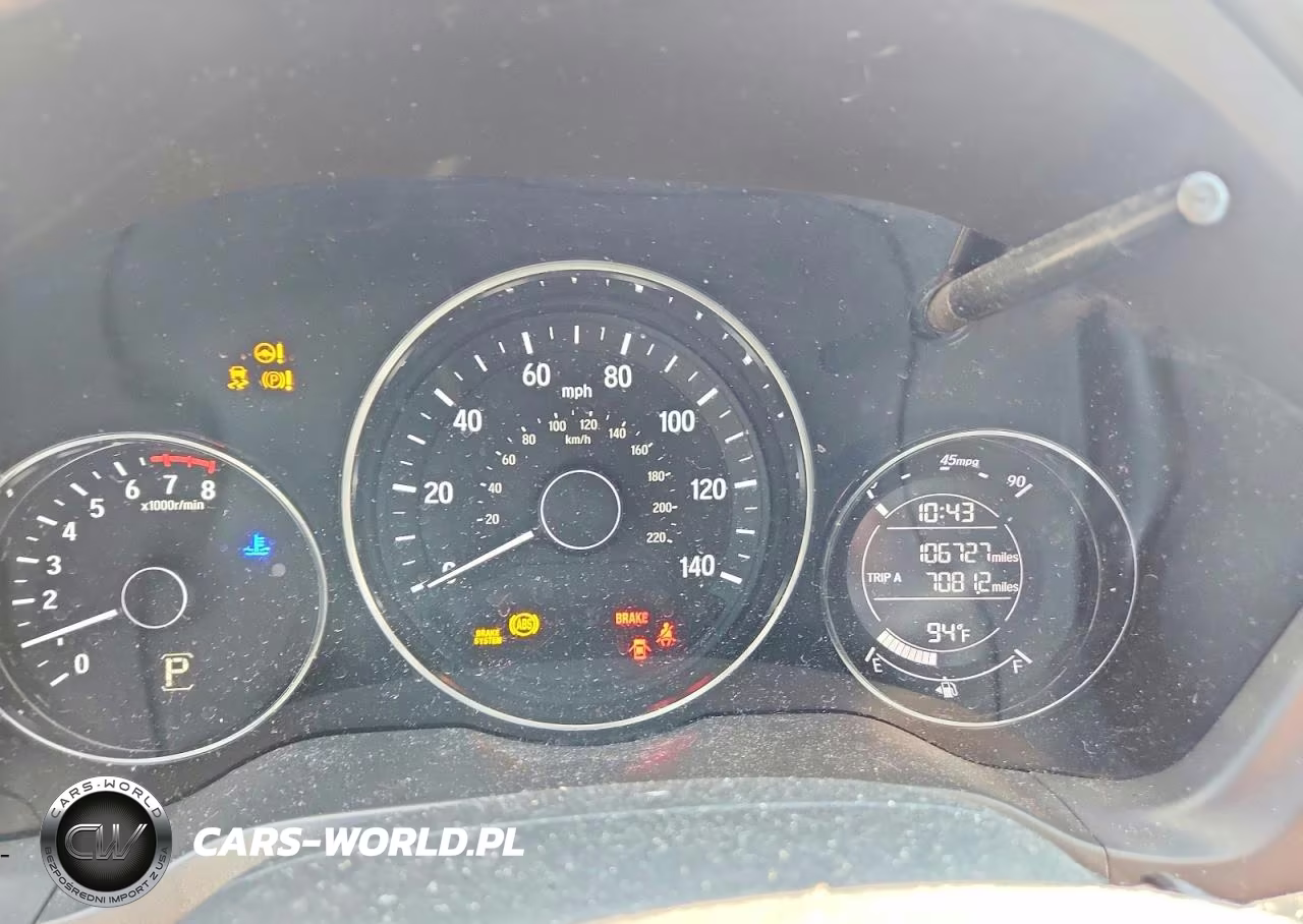 2017 Honda Hr-V Lx VIN:3CZRU6H3XHG704656 - 9