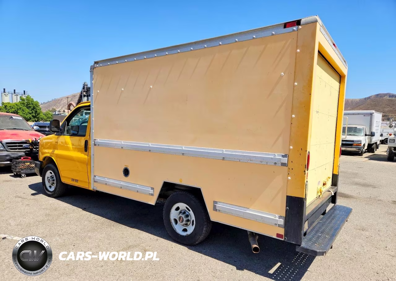 2008 GMC Savana Box Truck VIN:1GDGG31CX81907005 - 2