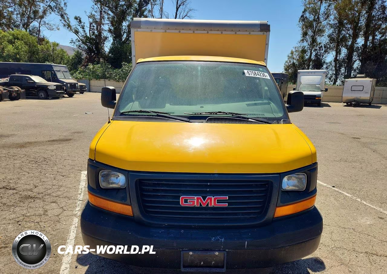 2008 GMC Savana Box Truck VIN:1GDGG31CX81907005 - 5