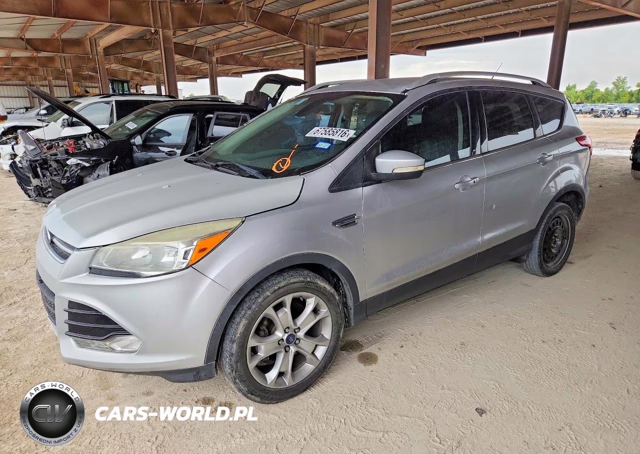 2016 Ford Escape Titanium
