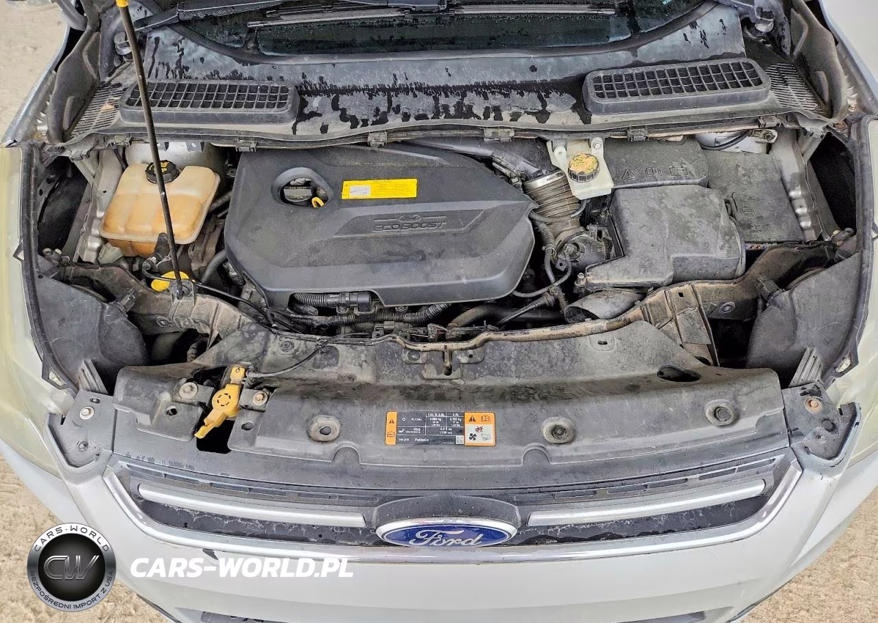 2016 Ford Escape Titanium VIN:1FMCU0JX4GUB97248 - 12