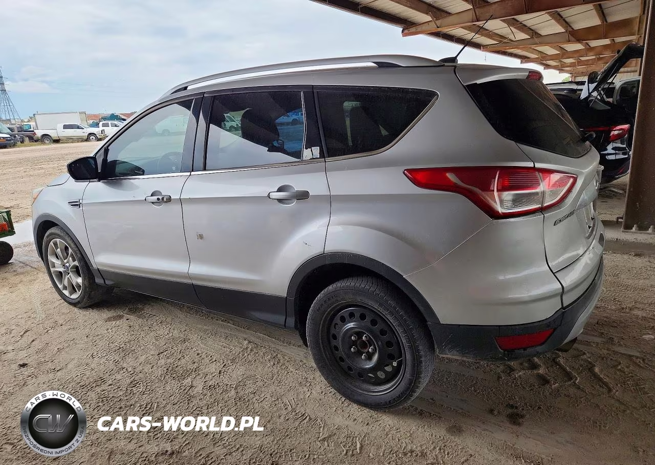 2016 Ford Escape Titanium VIN:1FMCU0JX4GUB97248 - 2