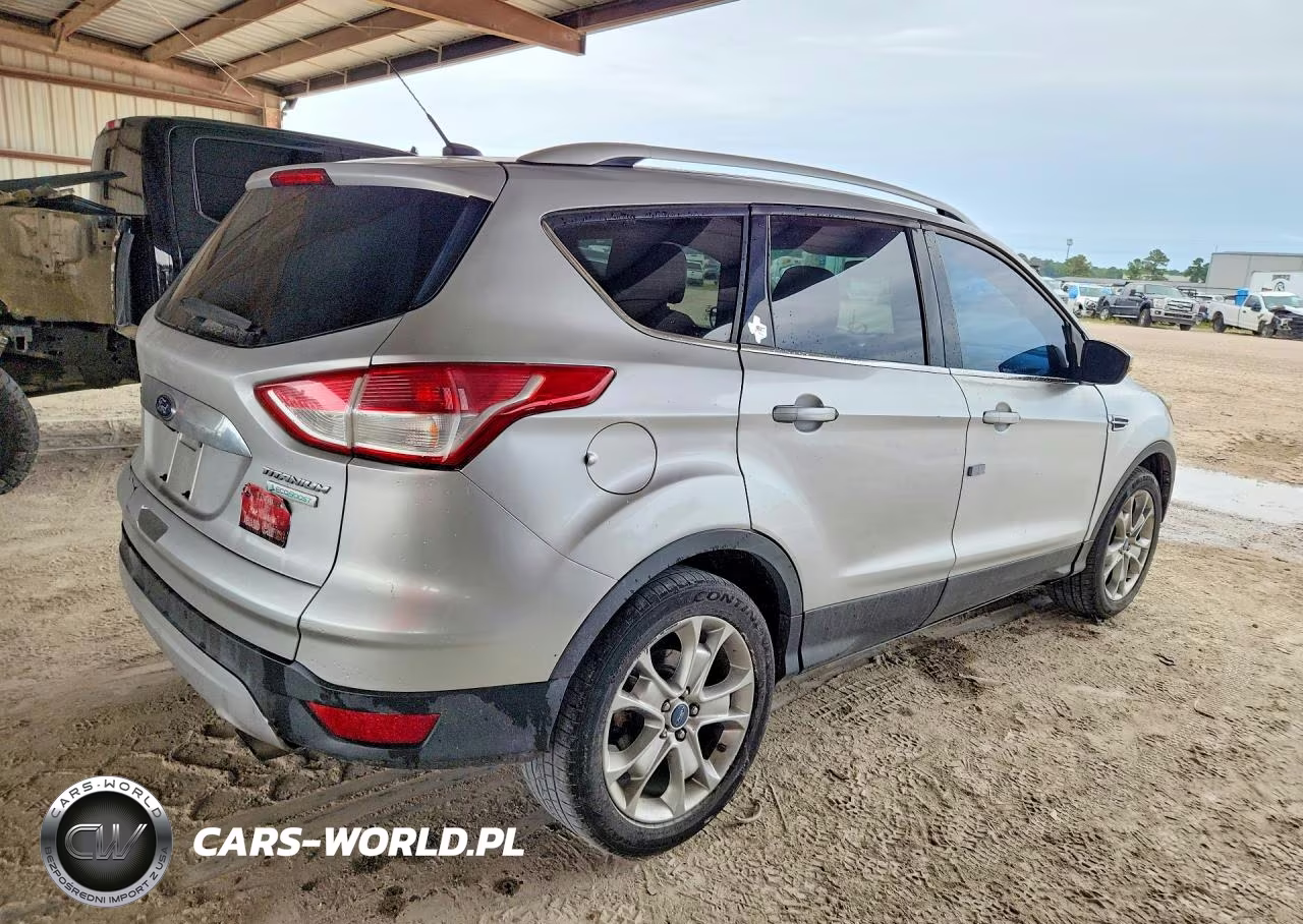 2016 Ford Escape Titanium VIN:1FMCU0JX4GUB97248 - 3