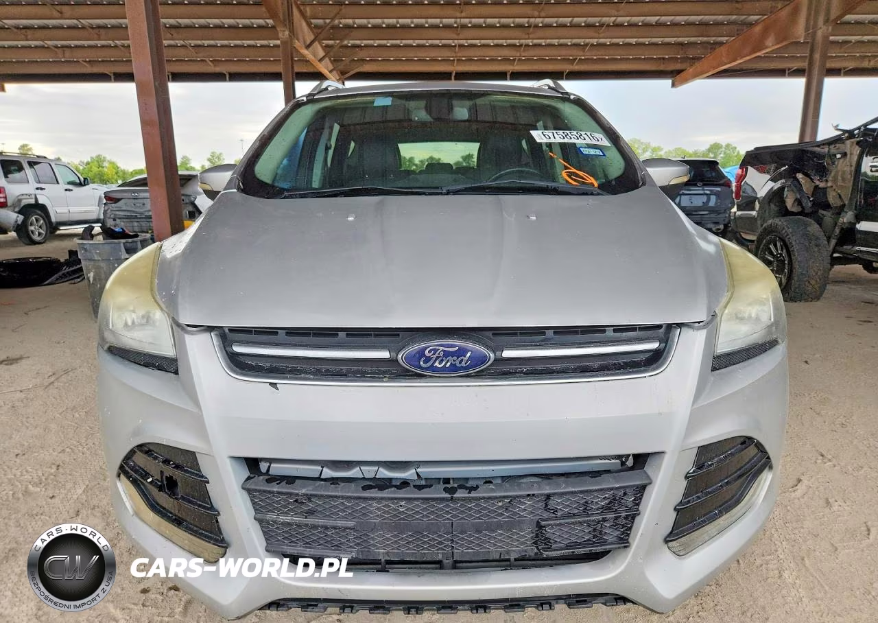 2016 Ford Escape Titanium VIN:1FMCU0JX4GUB97248 - 5