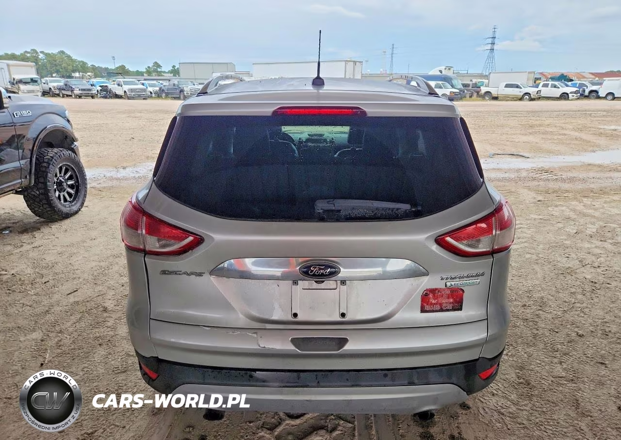 2016 Ford Escape Titanium VIN:1FMCU0JX4GUB97248 - 6