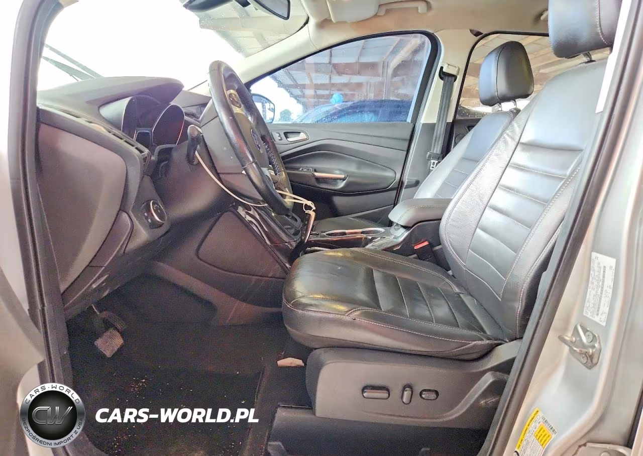 2016 Ford Escape Titanium VIN:1FMCU0JX4GUB97248 - 7