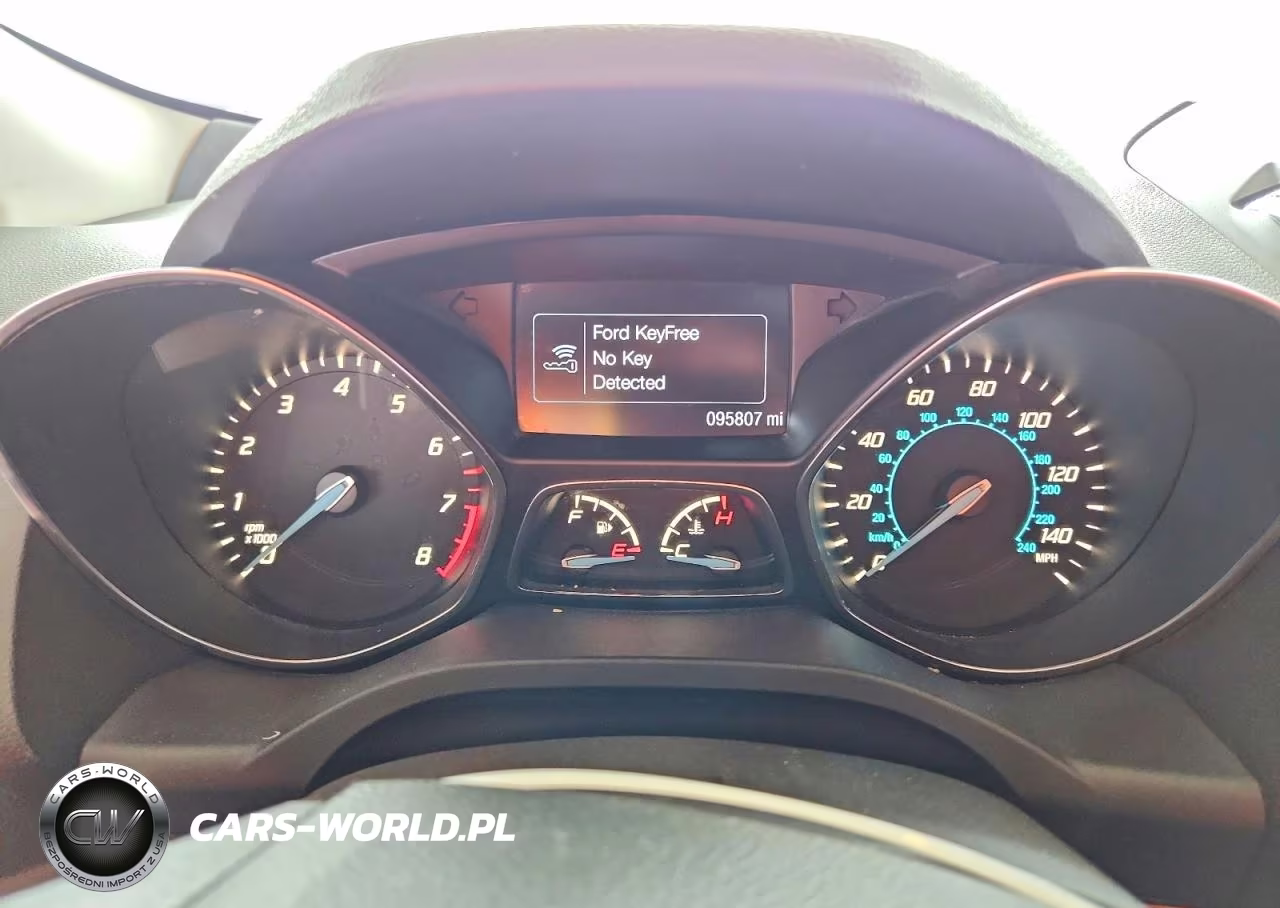2016 Ford Escape Titanium VIN:1FMCU0JX4GUB97248 - 9