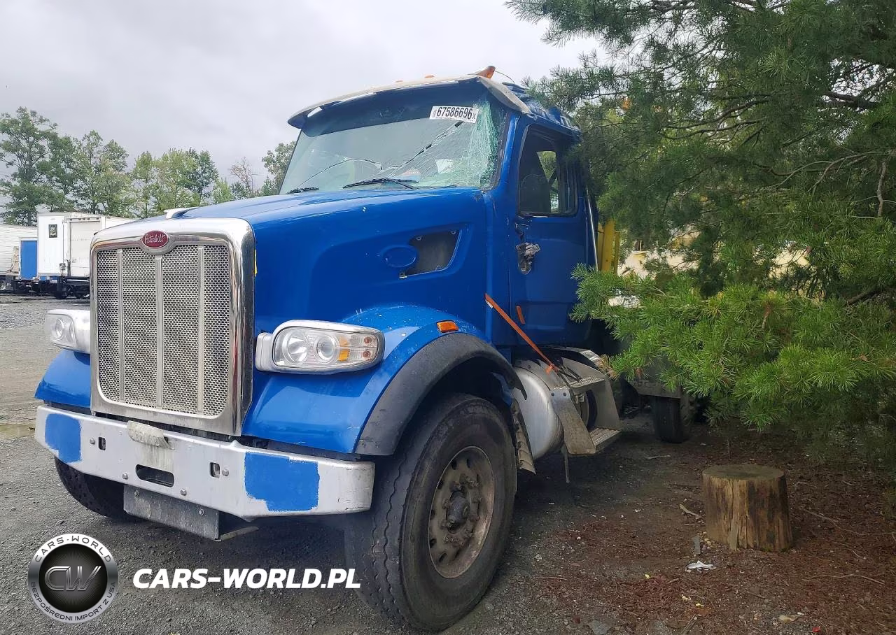 2022 Peterbilt 567 Ready Mix Truck – zdjęcie 1 z 12