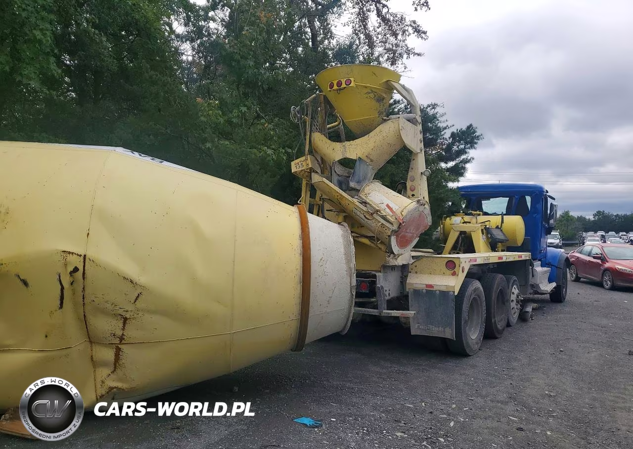 2022 Peterbilt 567 Ready Mix Truck VIN:1NPCXKEX0ND779676 - 3