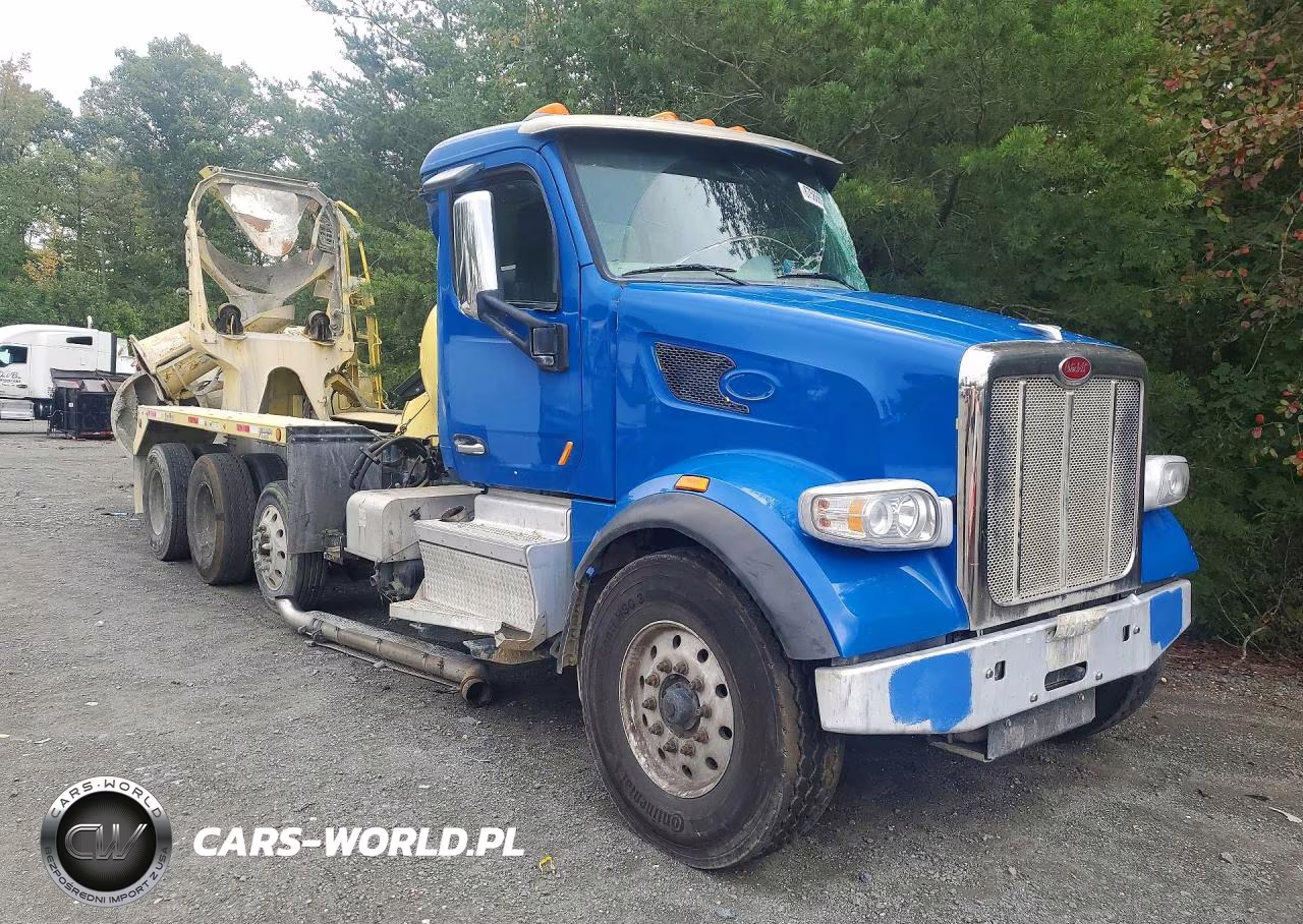 2022 Peterbilt 567 Ready Mix Truck VIN:1NPCXKEX0ND779676 - 4