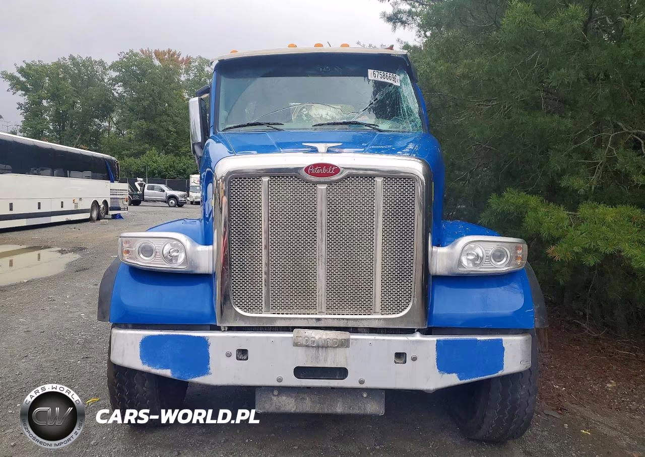 2022 Peterbilt 567 Ready Mix Truck VIN:1NPCXKEX0ND779676 - 5