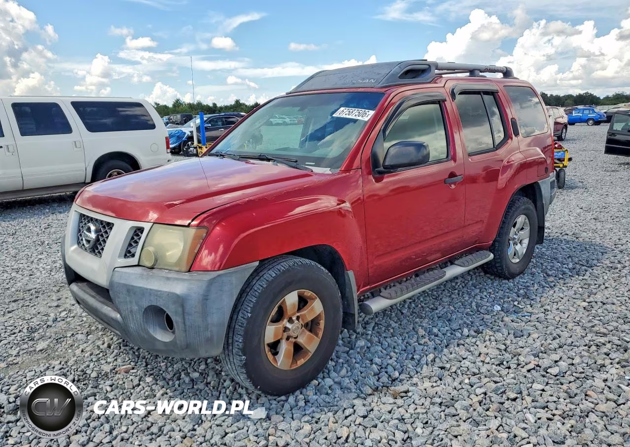 2009 Nissan Xterra X