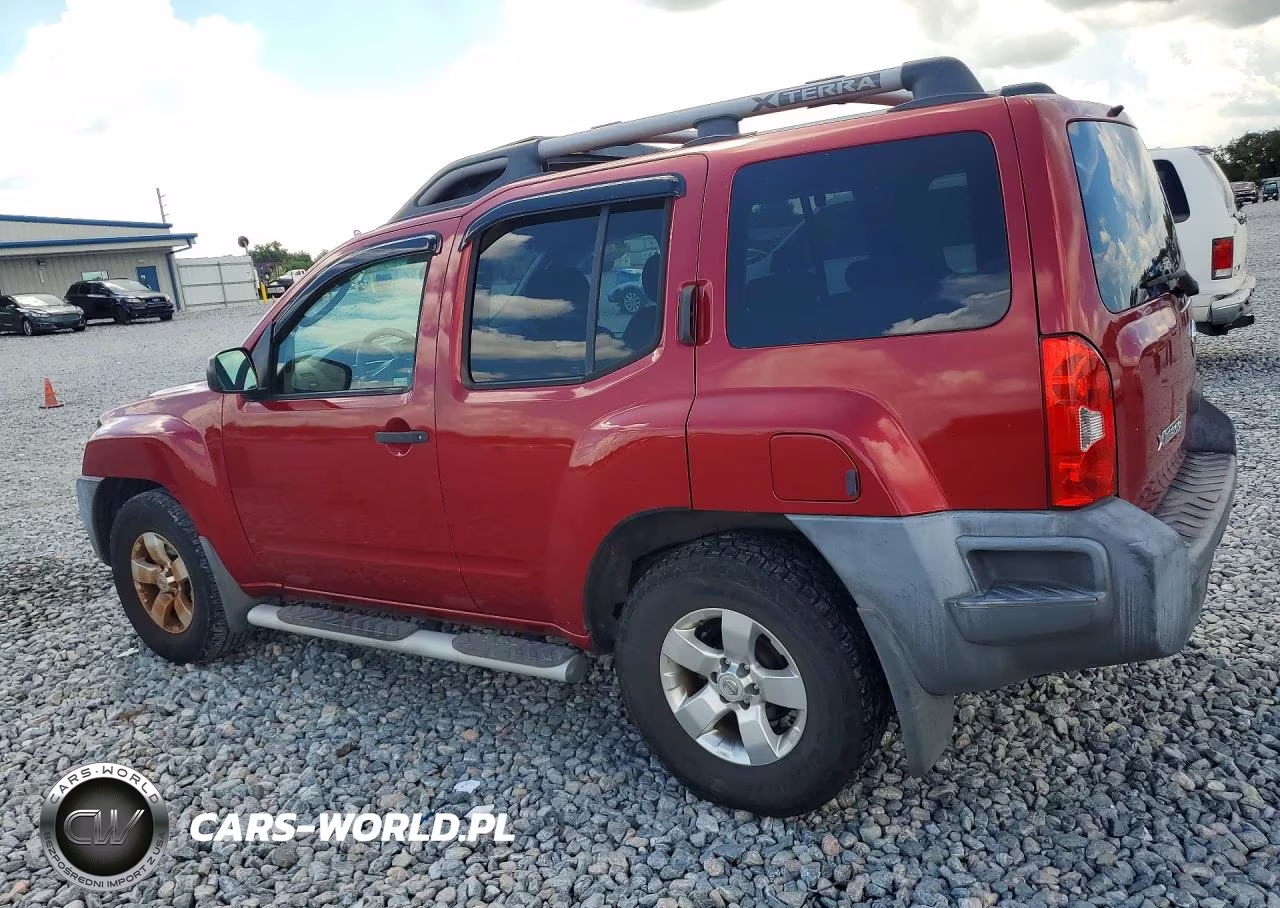 2009 Nissan Xterra X VIN:5N1AN08U79C501102 - 2