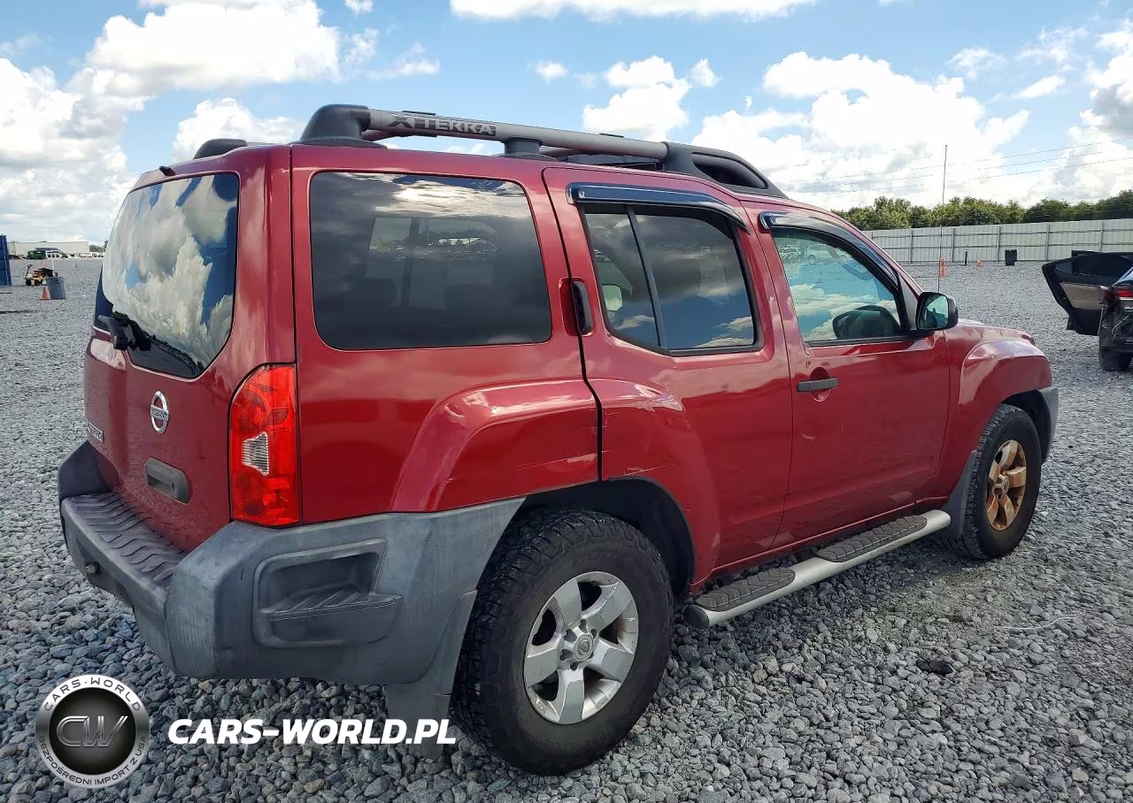 2009 Nissan Xterra X VIN:5N1AN08U79C501102 - 3