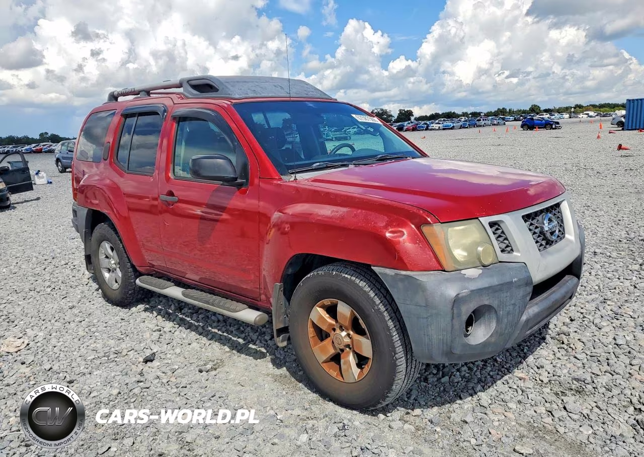 2009 Nissan Xterra X VIN:5N1AN08U79C501102 - 4