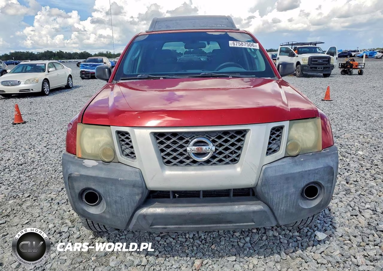 2009 Nissan Xterra X VIN:5N1AN08U79C501102 - 5
