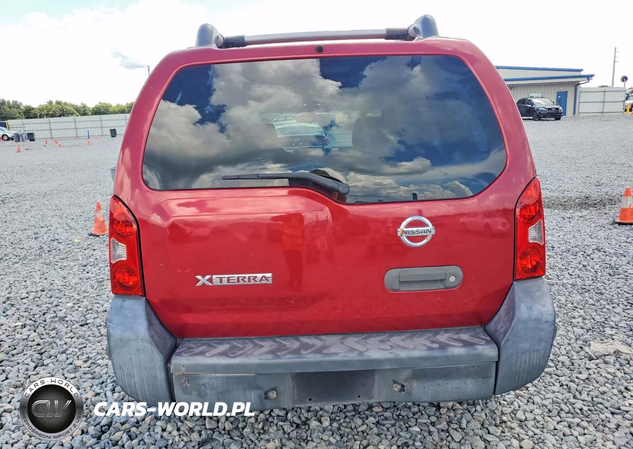 2009 Nissan Xterra X VIN:5N1AN08U79C501102 - 6