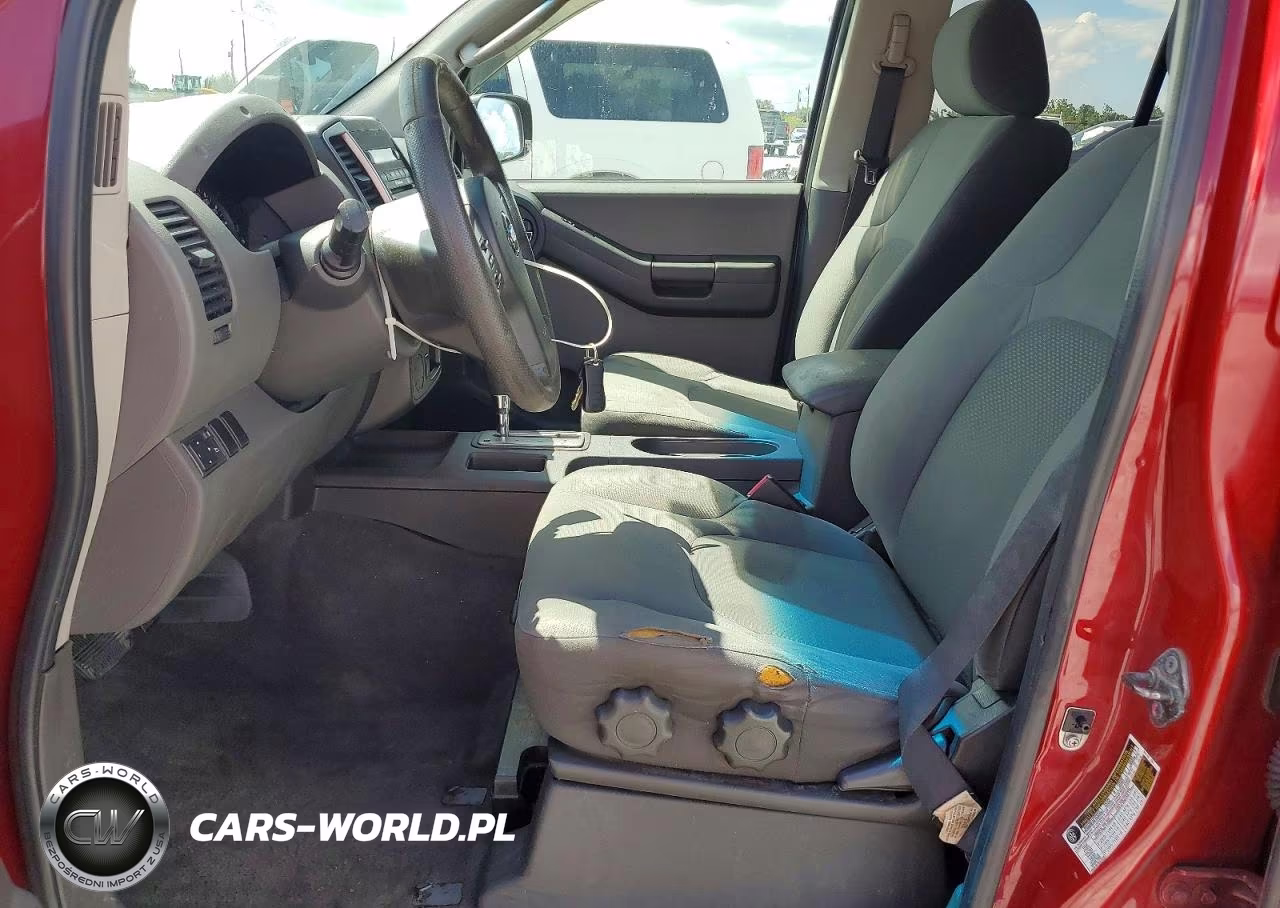 2009 Nissan Xterra X VIN:5N1AN08U79C501102 - 7