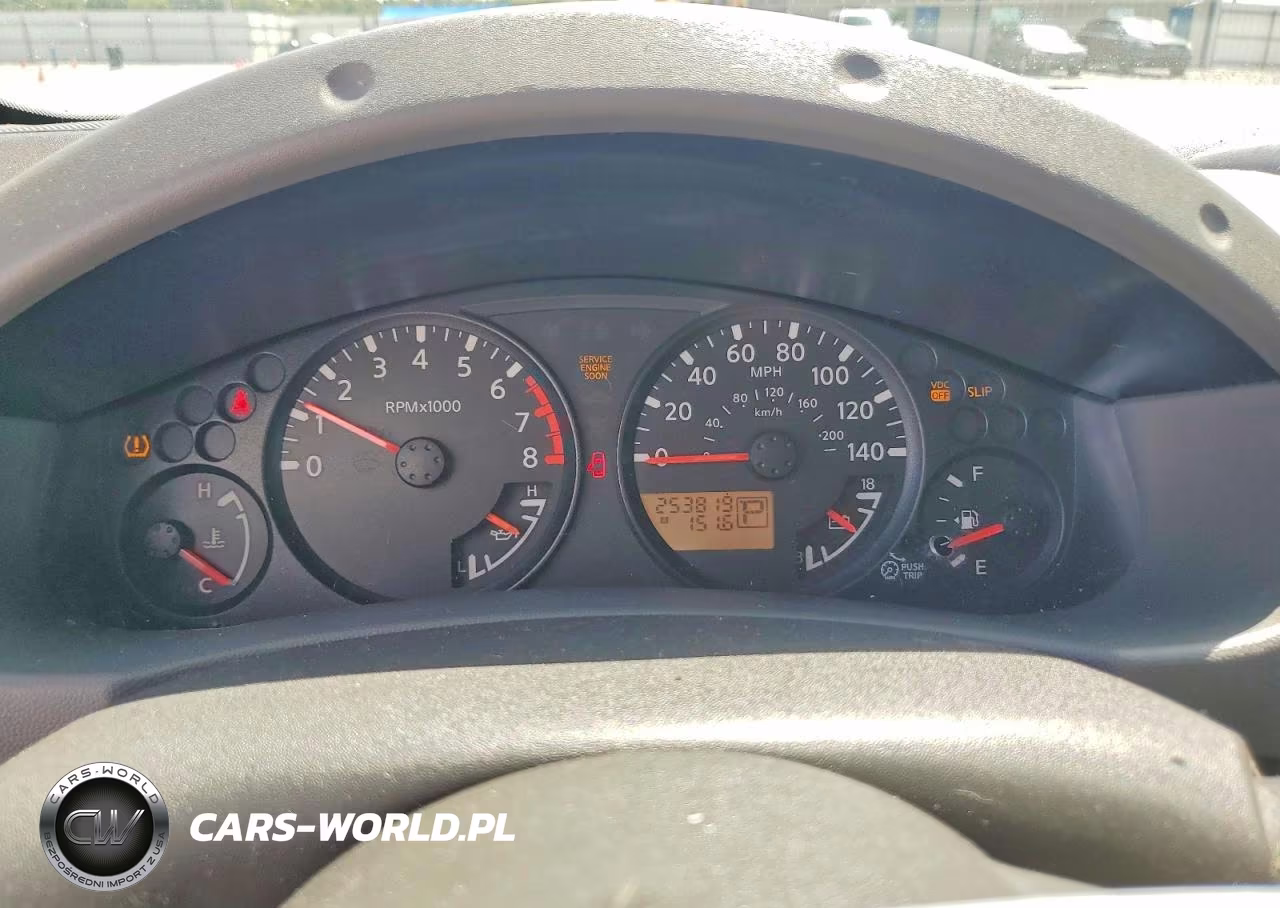 2009 Nissan Xterra X VIN:5N1AN08U79C501102 - 9
