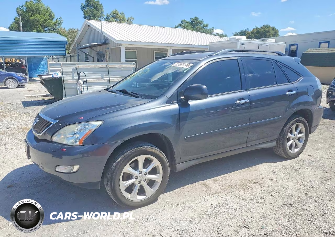 2009 Lexus Rx 350 VIN:2T2HK31U99C116859 - 1