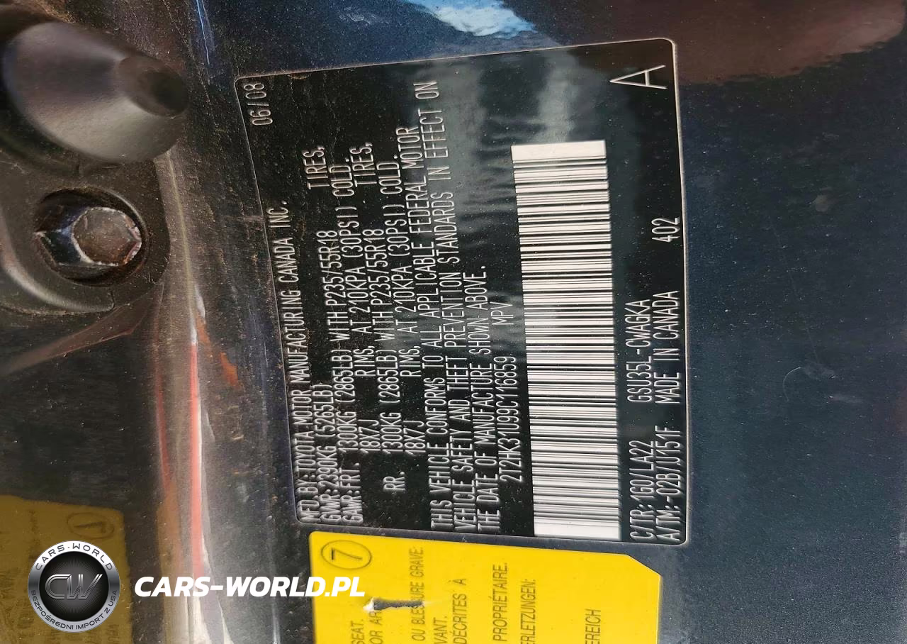 2009 Lexus Rx 350 VIN:2T2HK31U99C116859 - 13