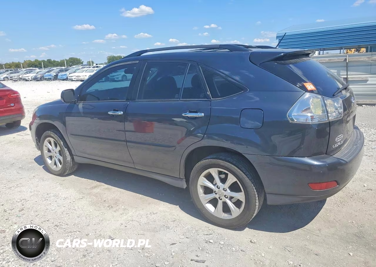 2009 Lexus Rx 350 VIN:2T2HK31U99C116859 - 2