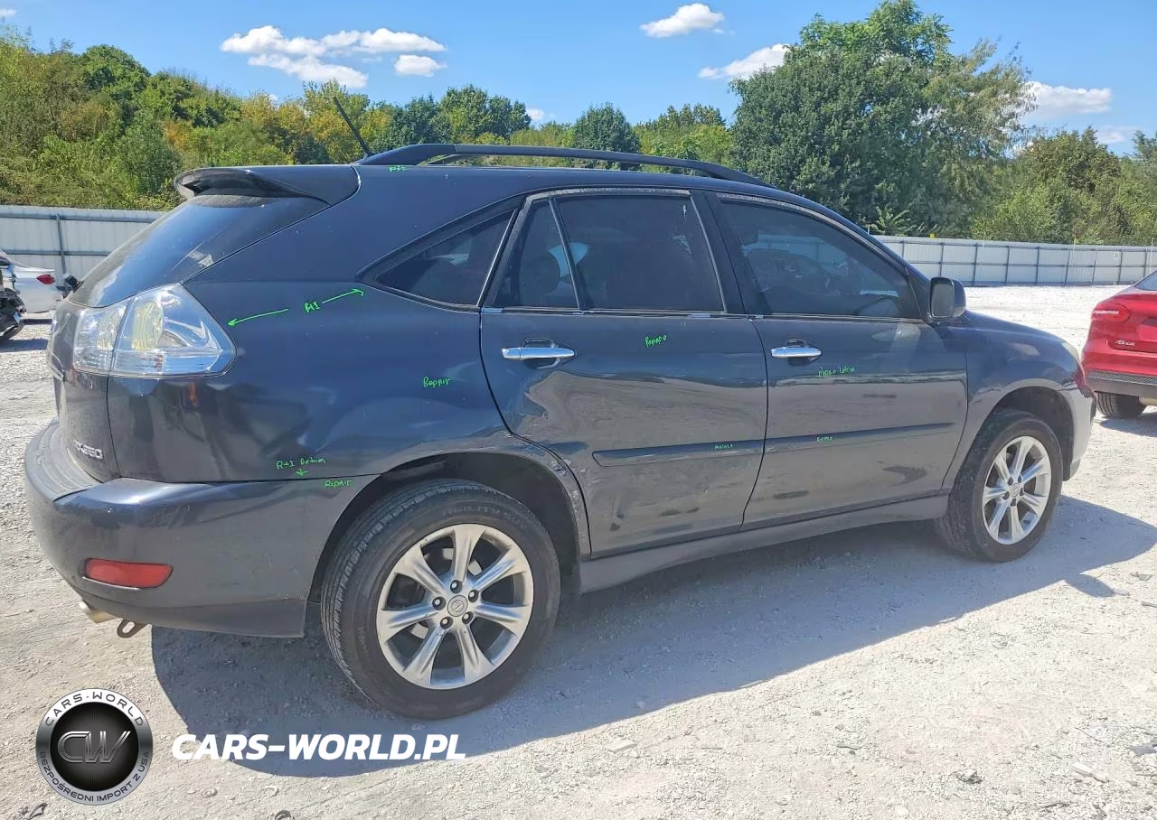 2009 Lexus Rx 350 VIN:2T2HK31U99C116859 - 3