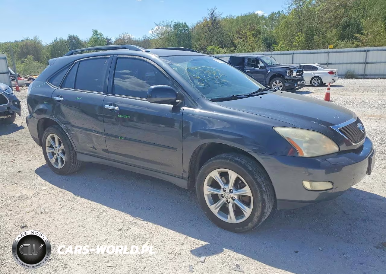 2009 Lexus Rx 350 VIN:2T2HK31U99C116859 - 4