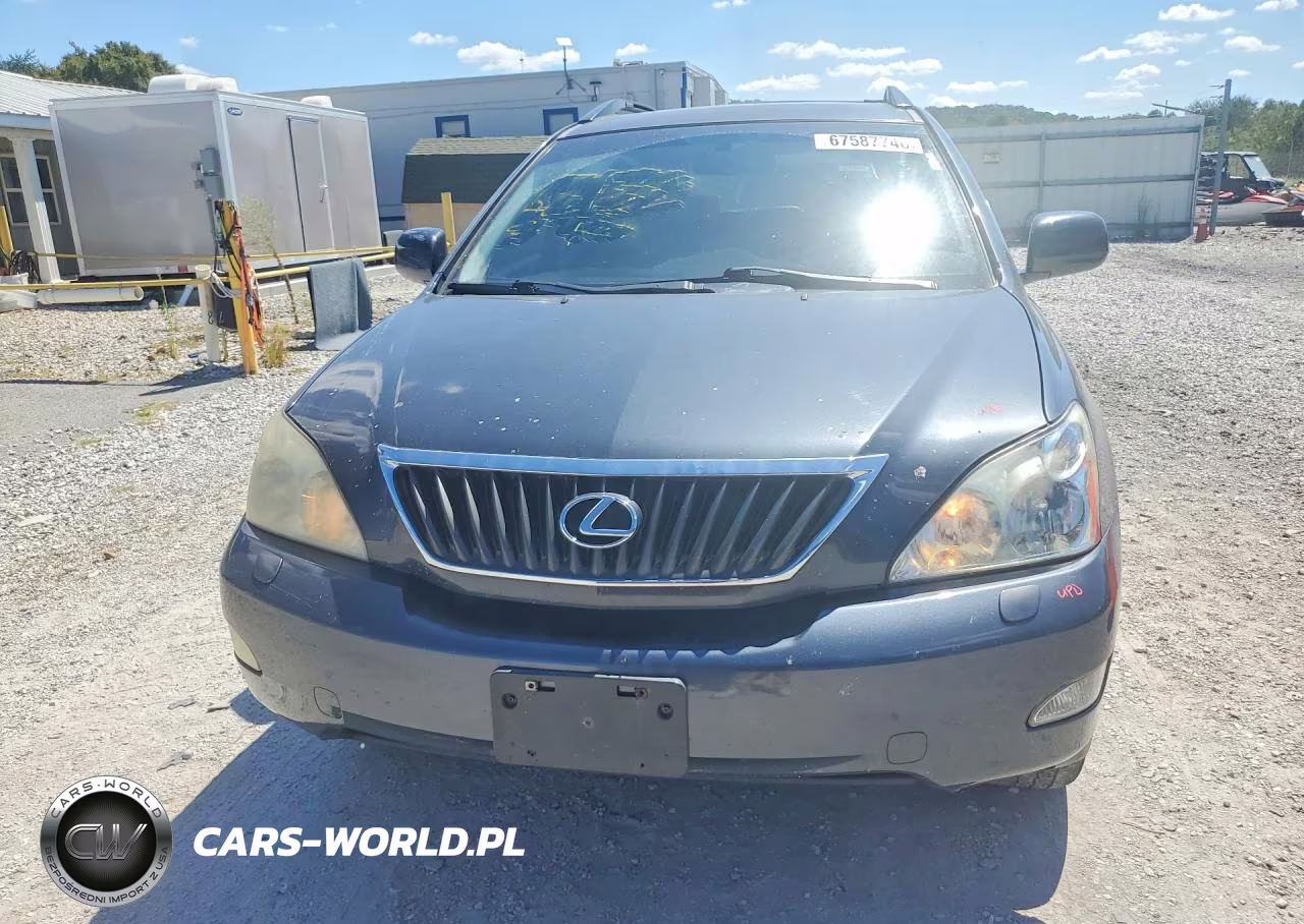 2009 Lexus Rx 350 VIN:2T2HK31U99C116859 - 5