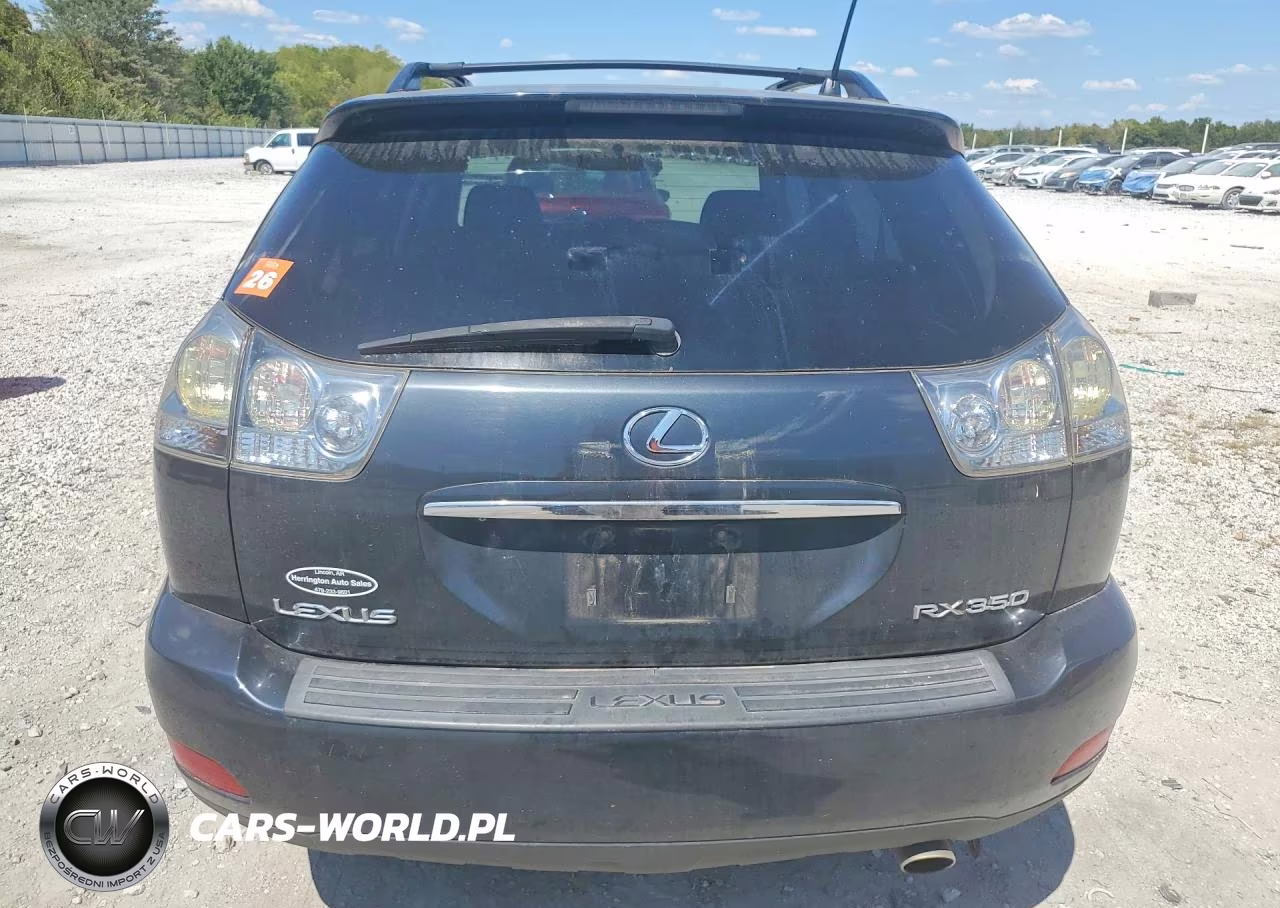 2009 Lexus Rx 350 VIN:2T2HK31U99C116859 - 6