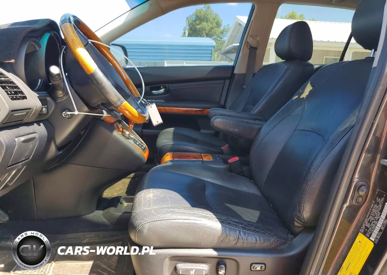 2009 Lexus Rx 350 VIN:2T2HK31U99C116859 - 7