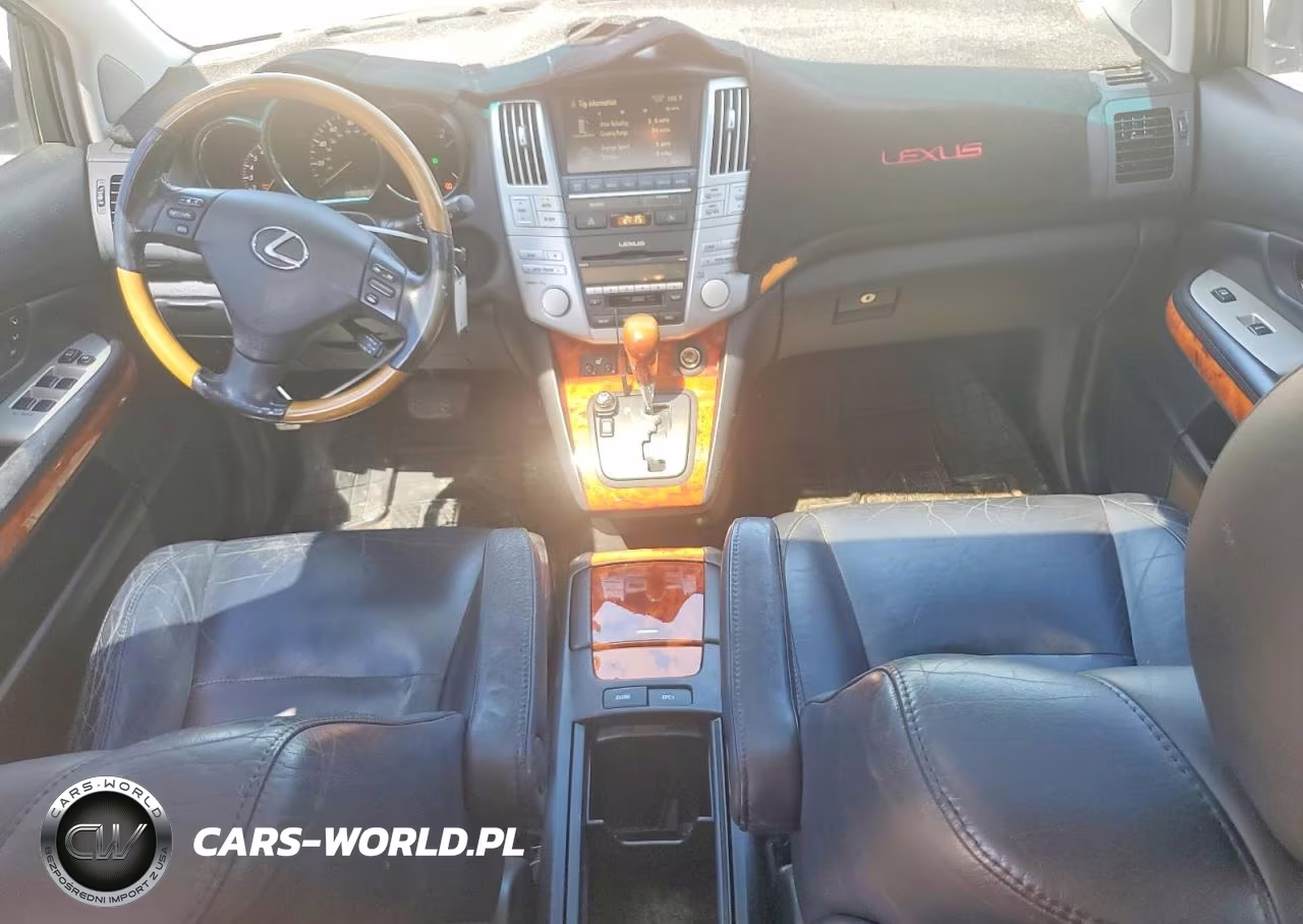 2009 Lexus Rx 350 VIN:2T2HK31U99C116859 - 8