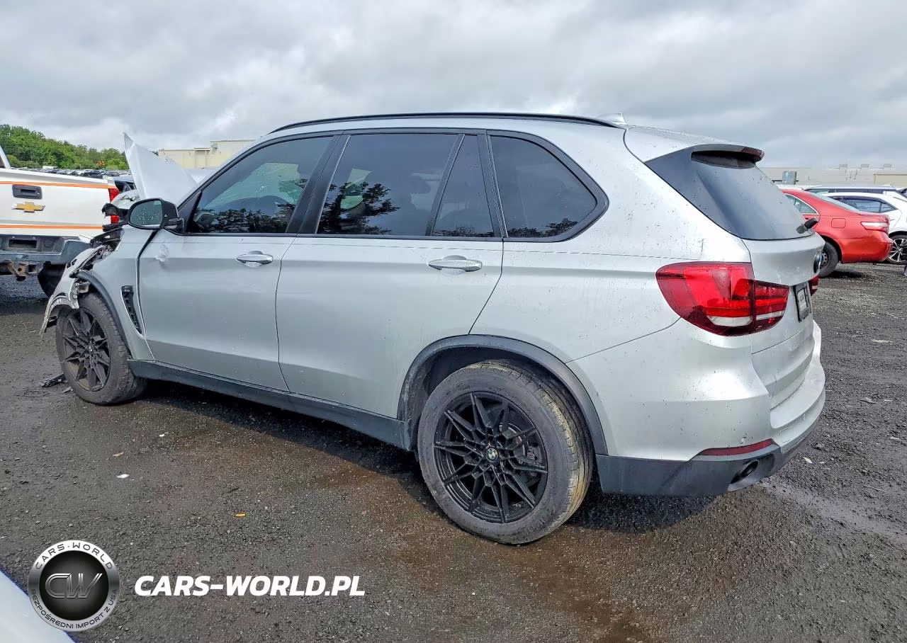 2016 BMW X5 xDrive35I VIN:5UXKR0C54G0S87762 - 2