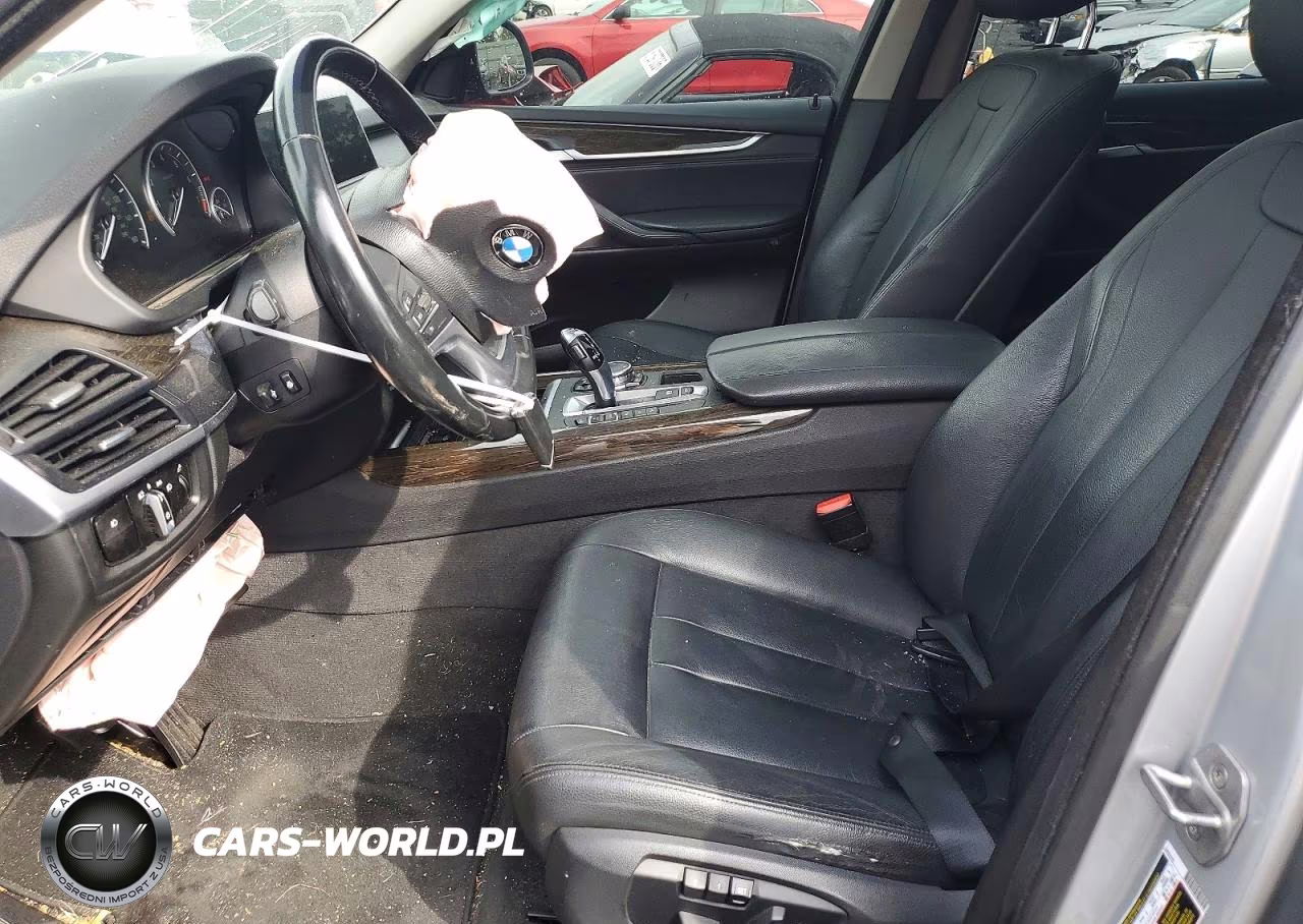 2016 BMW X5 xDrive35I VIN:5UXKR0C54G0S87762 - 7