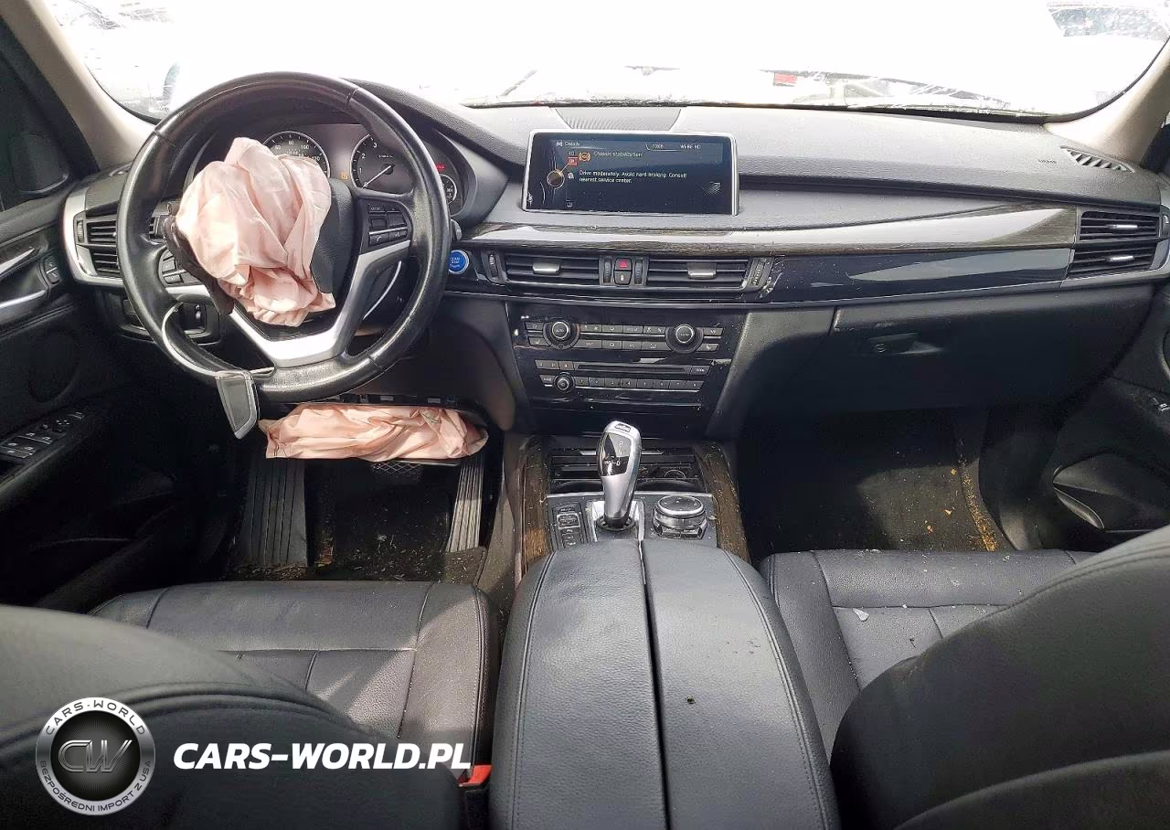 2016 BMW X5 xDrive35I VIN:5UXKR0C54G0S87762 - 8