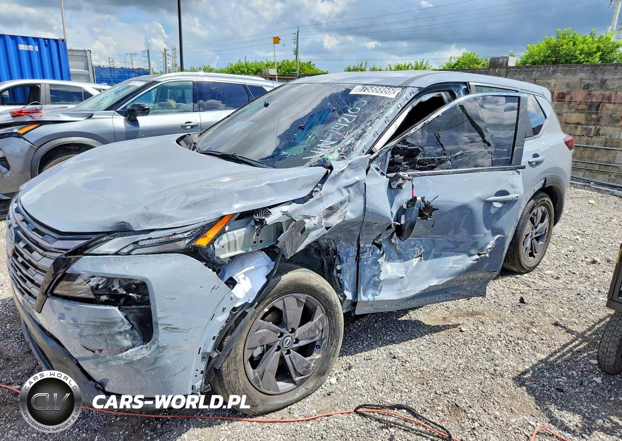 2026 Nissan Rogue Sv VIN:5N1BT3BAXTC742105 - 1