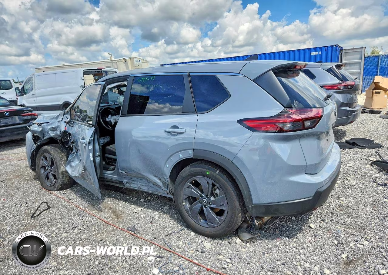 2026 Nissan Rogue Sv VIN:5N1BT3BAXTC742105 - 2