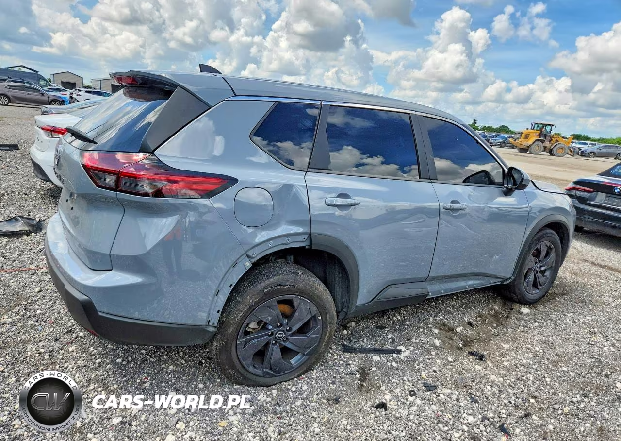 2026 Nissan Rogue Sv VIN:5N1BT3BAXTC742105 - 3