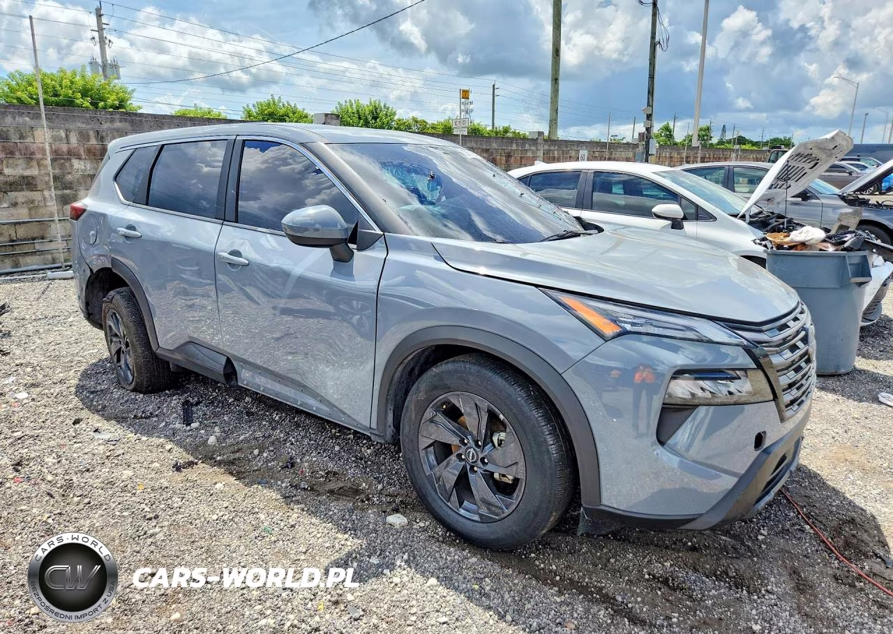 2026 Nissan Rogue Sv VIN:5N1BT3BAXTC742105 - 4