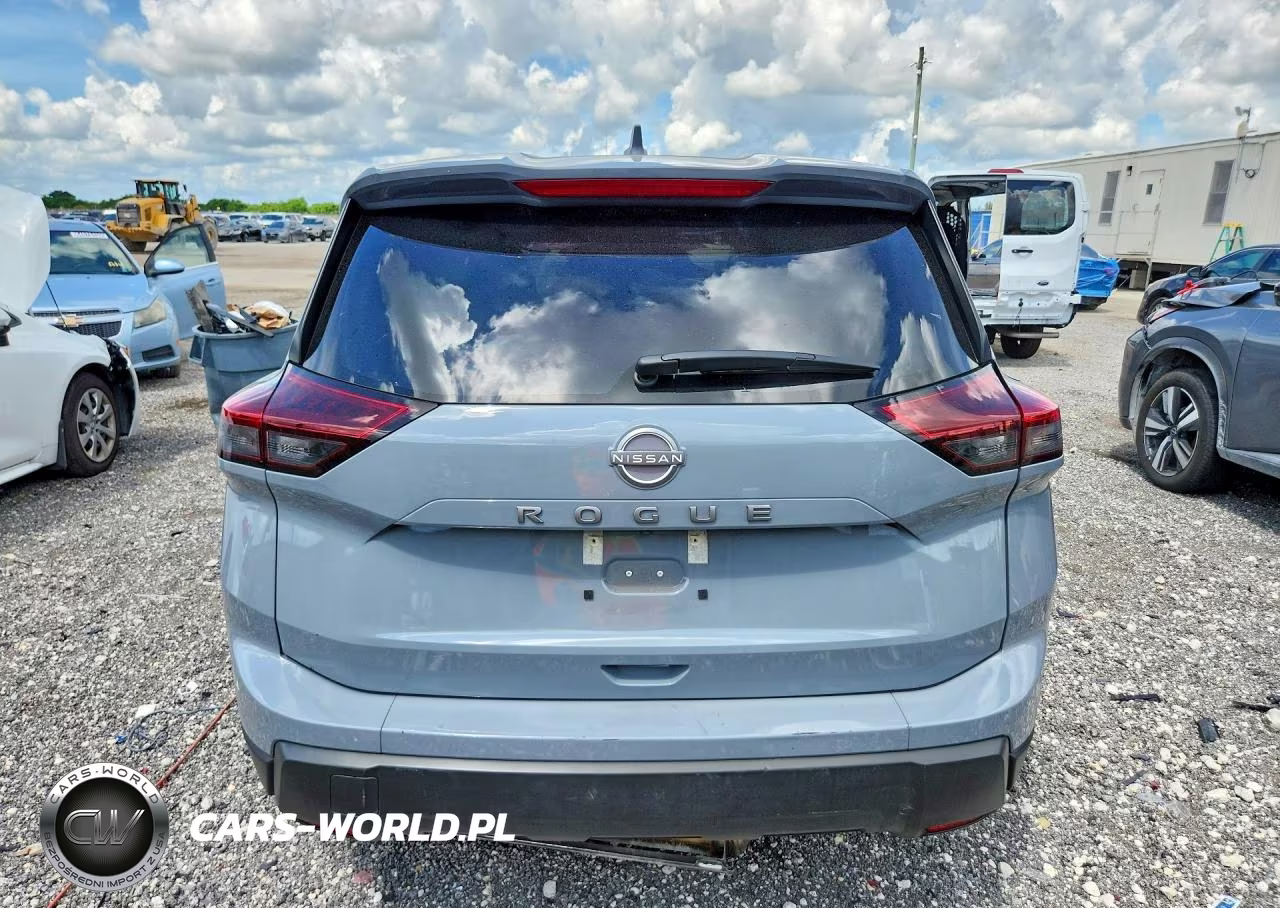 2026 Nissan Rogue Sv VIN:5N1BT3BAXTC742105 - 6