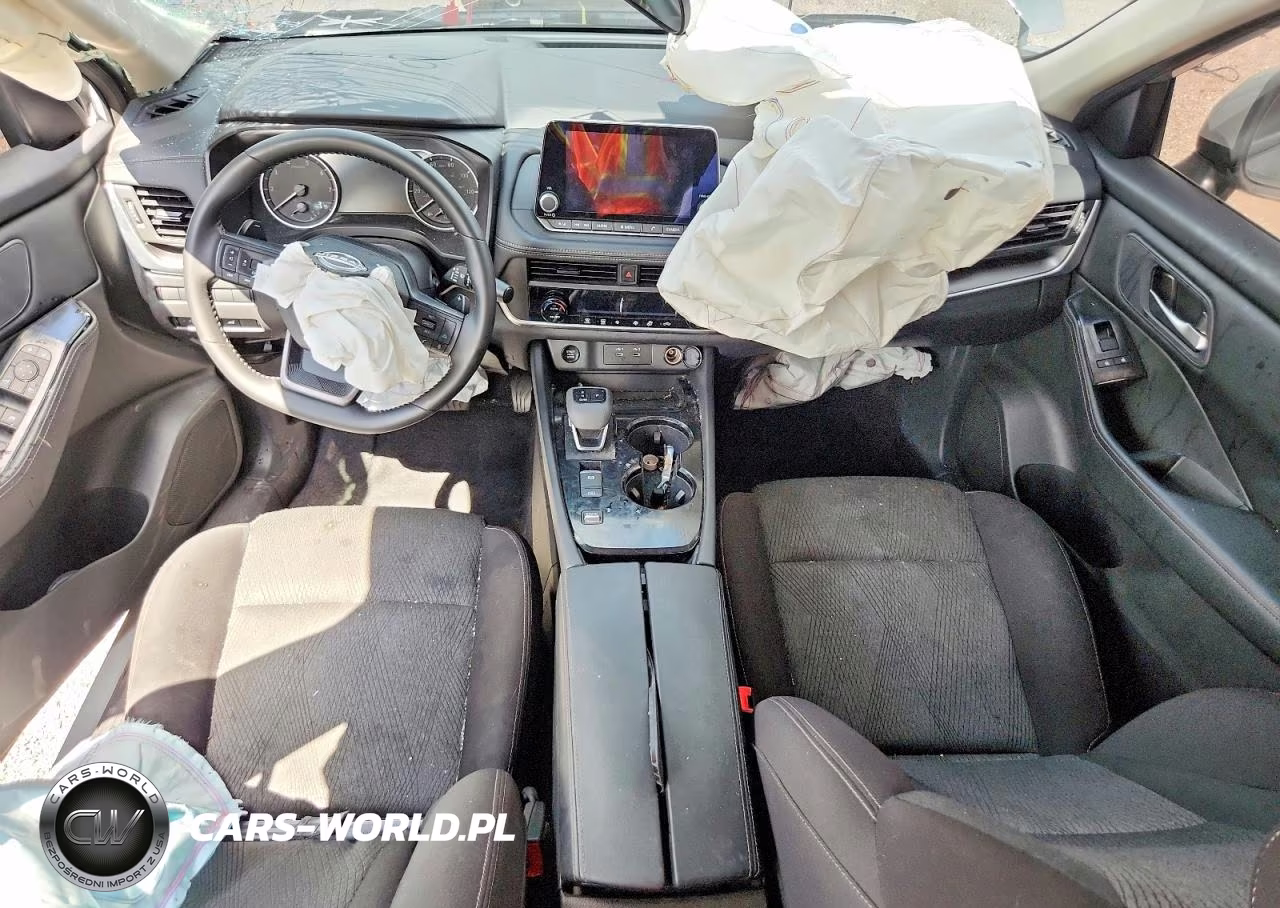 2026 Nissan Rogue Sv VIN:5N1BT3BAXTC742105 - 8