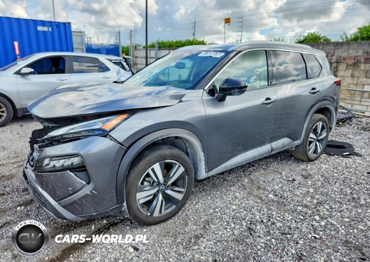 2026 Nissan Rogue Sl VIN:5N1BT3CB7TC762903 - 1
