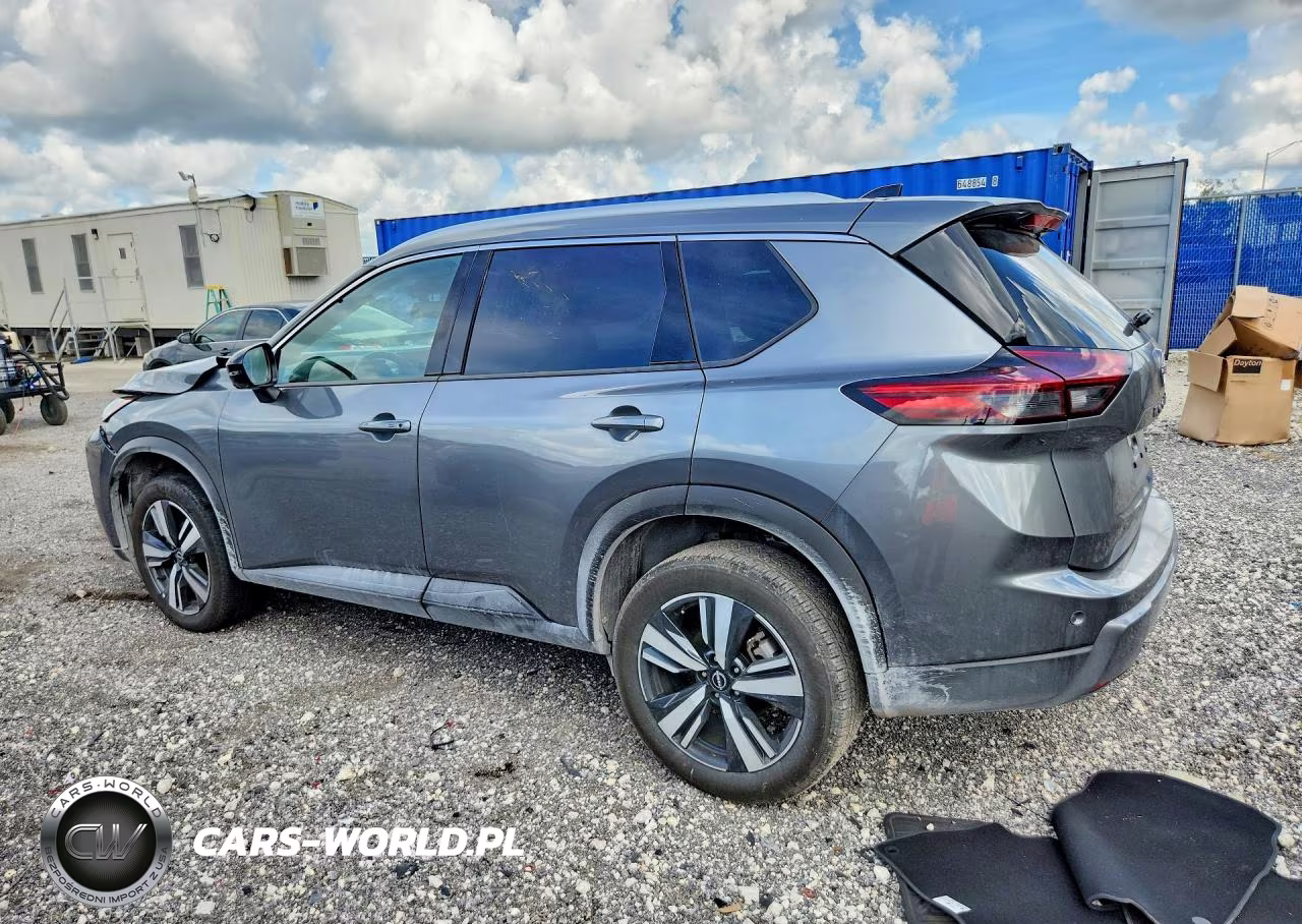 2026 Nissan Rogue Sl VIN:5N1BT3CB7TC762903 - 2