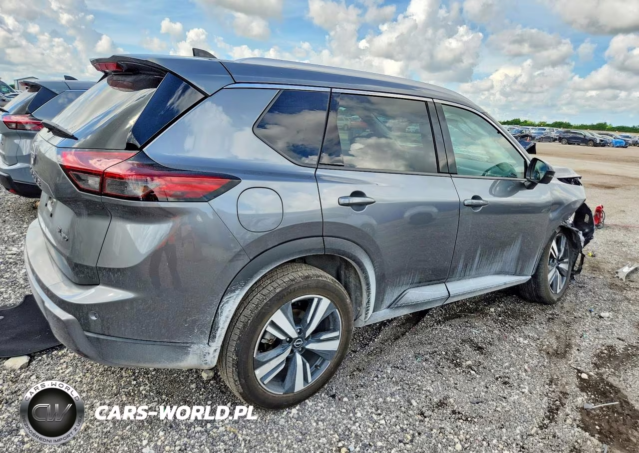2026 Nissan Rogue Sl VIN:5N1BT3CB7TC762903 - 3