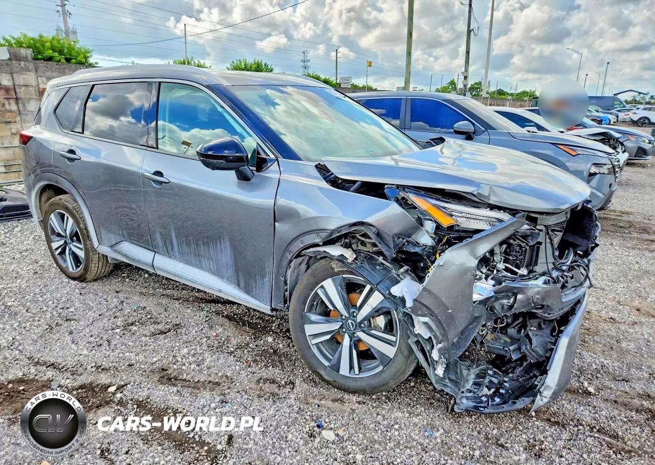 2026 Nissan Rogue Sl VIN:5N1BT3CB7TC762903 - 4