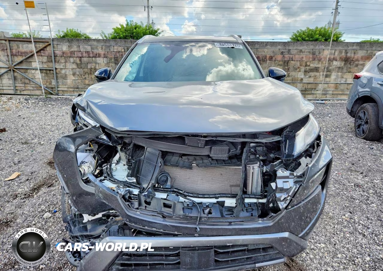 2026 Nissan Rogue Sl VIN:5N1BT3CB7TC762903 - 5