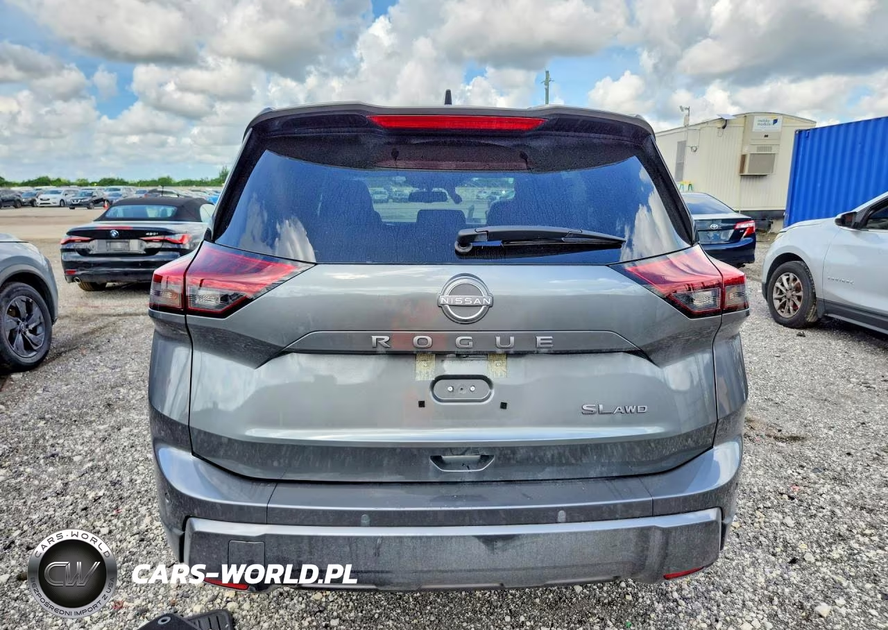 2026 Nissan Rogue Sl VIN:5N1BT3CB7TC762903 - 6