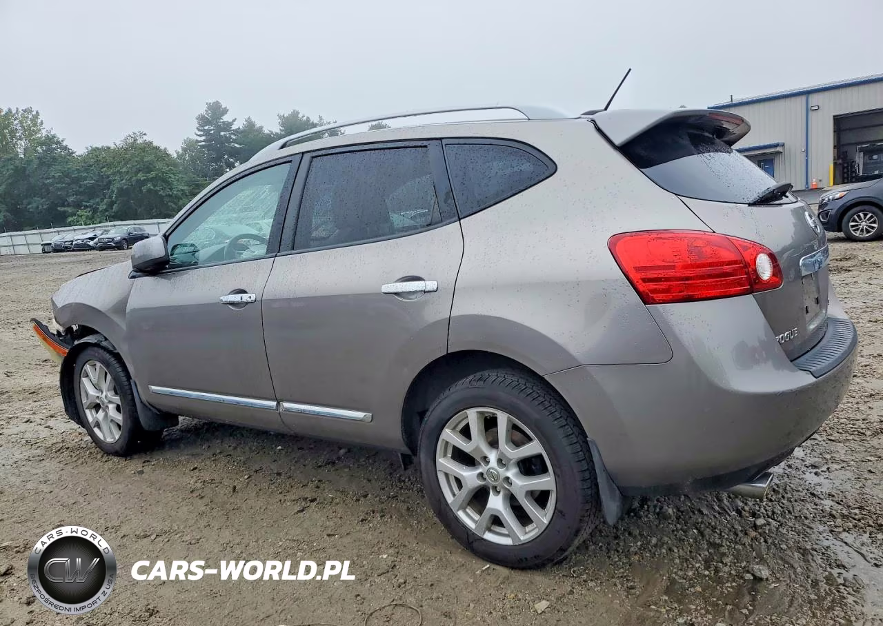 2011 Nissan Rogue S VIN:JN8AS5MV3BW690848 - 2