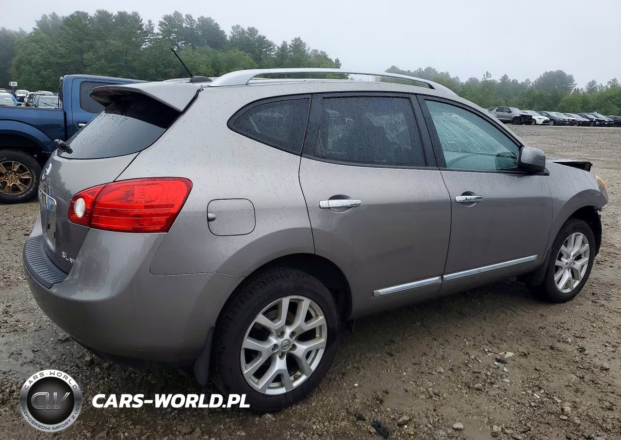 2011 Nissan Rogue S VIN:JN8AS5MV3BW690848 - 3