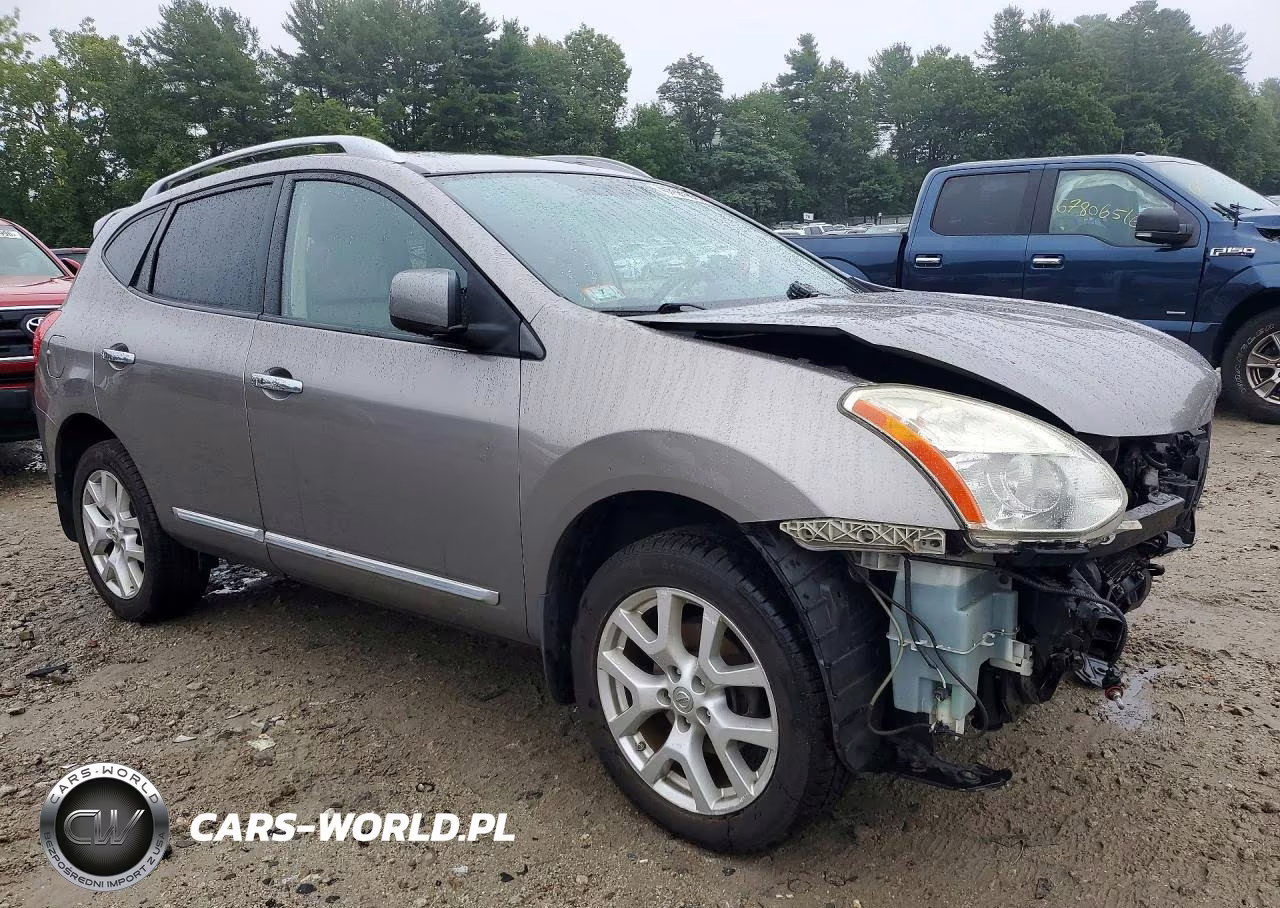 2011 Nissan Rogue S VIN:JN8AS5MV3BW690848 - 4